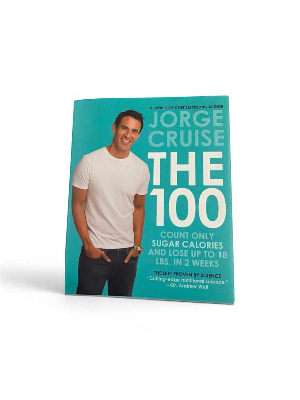 Jorge Cruise "The 100" Book - hardback First Edition
